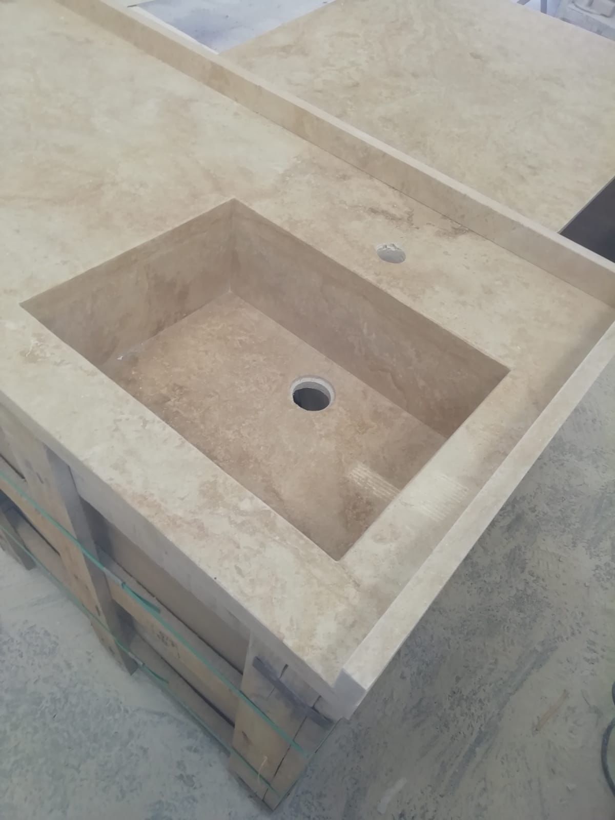 Lavabos Piedra Natural -  Trabajos Realizados